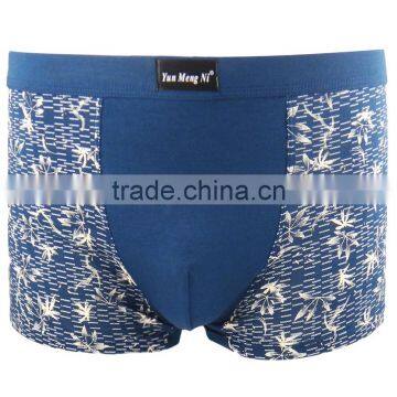 Top Quality Fashion Printing Men Briefs Soft Bamboo Fiber Men Shorts Sexy Strong Men Boxers