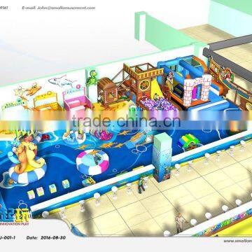 Professional Manufacturer of Ocean Themed Indoor Playground Equipment photo-3