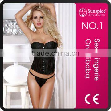 hot sex women fashion locking corset