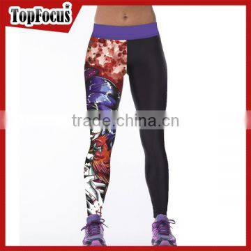 Trade Assurance Guangzhou Ladies Clothing Sportwear Compression Yoga Pants photo-6