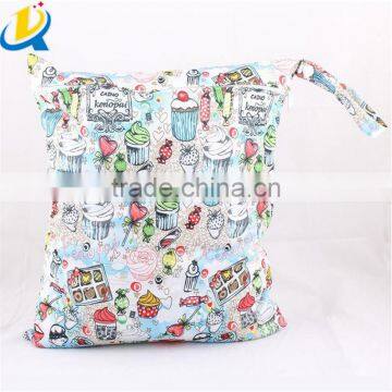 New Design High Quality Printing Waterproof Pul Cheap Diaper Bag photo-5