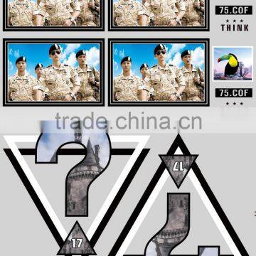 High Quality Heat Transfer Print,heat Transfer Product for Clothes photo-3