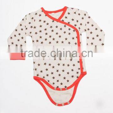 Long Sleeve Kimono Baby Body suit