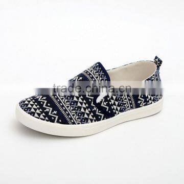 Hot Sale Pvc Outsole Man Casual Dress Canvas Shoe China Manufacturer photo-5