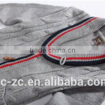 Cardigans Men 2017 Hand Made Crochet Sweaters photo-3