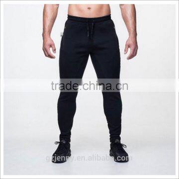 New Fashion Black Training Men's Joggers Fitted Running Pants Tapered Joggers For Men