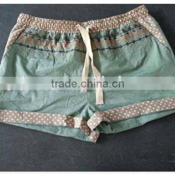 OEM Factory Canvas Lady Short Pant photo-2