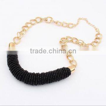 Zm33436a Fashion Jewelry 2017 Women Colorful Beads Choker Necklace photo-4