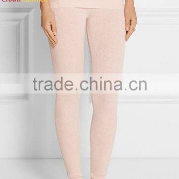 Customized Apparel Womens Cashmere Pants Cashmere Wool Trousers photo-3
