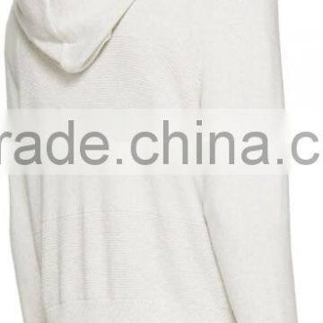 2016 Mens White Cashmere Cardigans Sweaters With Hood photo-3