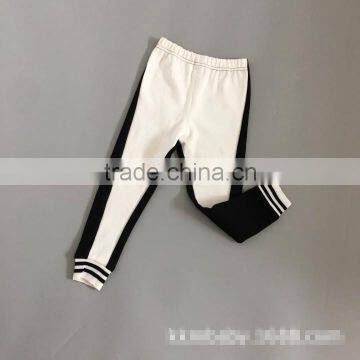 1-7 Years New 2017 Wholesale Autumn Cotton Spliced Boys Girls Pants (pick Size Color) photo-4
