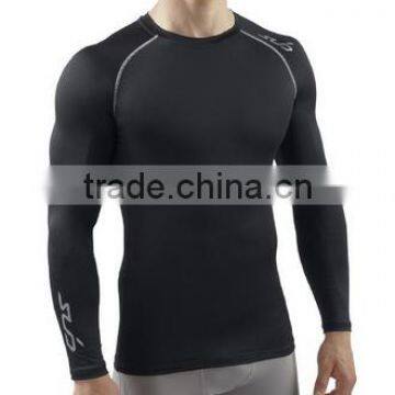 HEAT Stay Cool Mens Semi Compression Top - Long Sleeve Base Layer photo-2