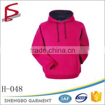 Hoody Factory Custom Colorful Dying Fleece Plain Hoodies photo-4