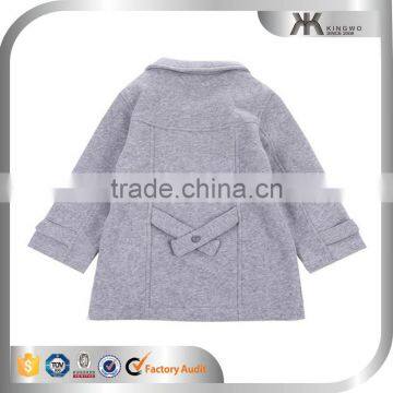 Childrens Long Trench Child Coat/children Casual Wear
