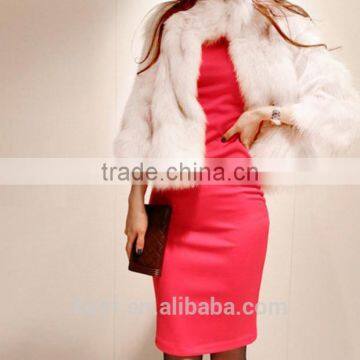 Faux Fur Coat Fur Vest Autumn New Arrival Sweater Vest Short Design Women's Big Size photo-6