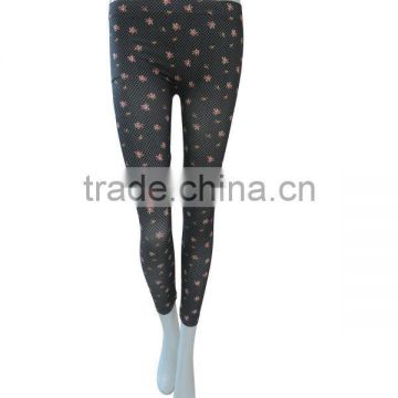 nice quality seamless woman underwear ladies seamless legging w/print