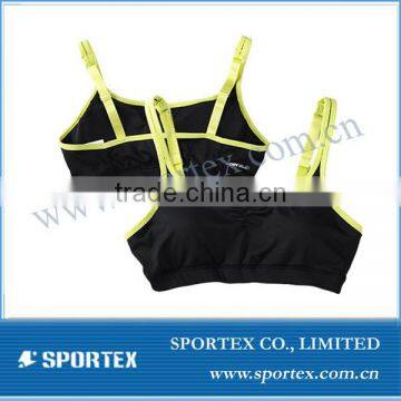 Functional Xiamen Sportex sports bra, bra top, ladies bra top OEM#13110