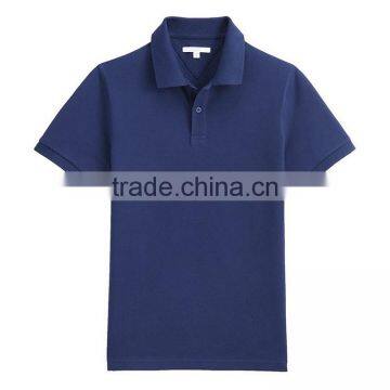 Hot Cotton Polyester Plain Mens t Shirts Wholesale Black Polo Shirt photo-2