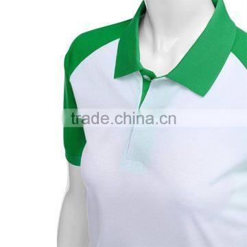 100 Polyester Women Slim Fit Bulk High Quality Sublimated Sport Polo Shirt photo-5