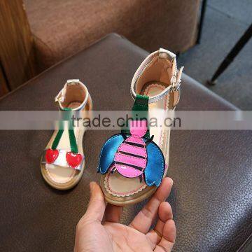 S16885A 2017 Summer Kids Open Toe Sandals photo-4