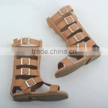 Hot Selling Summer Roman Sandal Fanshion Genuine Leather Shoes photo-3
