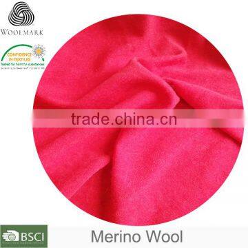 High quality 100% merino wool fabric,knitted fabric shirt wholesale