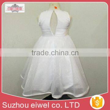 Sleeveless Organza Flower Girl Dress for 2-6 Years Girl photo-4