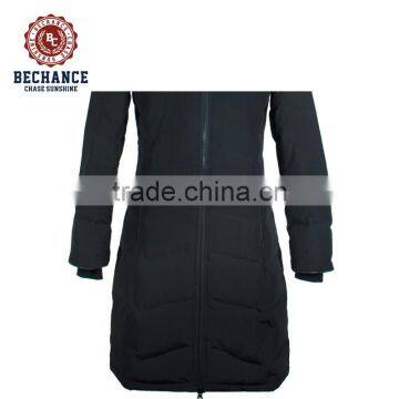 the Wholesale Customized Down Coat With Fur Hood photo-4