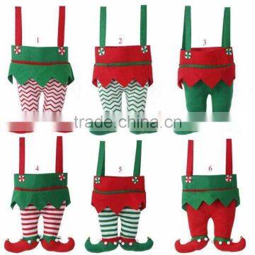 Personalized Blank Felt Christmas Elf Stocking photo-6