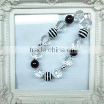 Boutique Chunky Bead Kids Necklace Wholesale photo-6