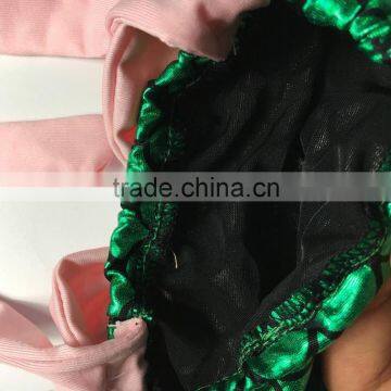 Girls Boutique Mermaid Sequins Swimsuit Girls Summer Clothing Cheap Swimwear With Headwear Sets photo-6