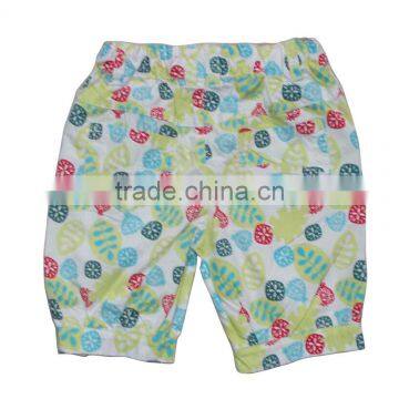 Kids Clothing, Woven Kids Short Pants ,Kids Summer Pants photo-2