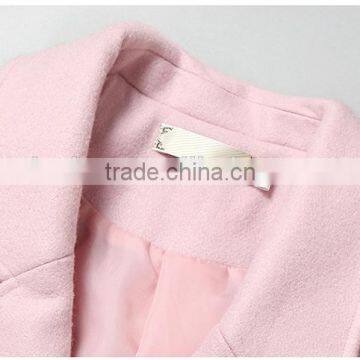 2017 Latest Designs Wholesale Lady Formal Long Spring Korean Women Coat photo-4