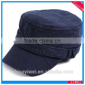 latest design flat-top sports caps for men