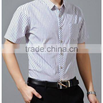 2016 fancy design men shirt famous brand printing shirt slim fit