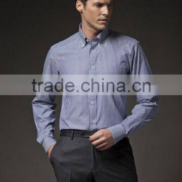 Cotton Formal Full Sleeve High end men's dress shirt