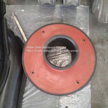 Slurry pump pump parts flowing through parts for sale