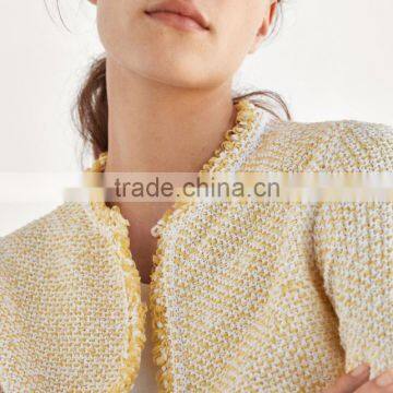 Women's Stylish Open Front Knit Thin Cardigan Sweater Patterns With Best Quality photo-5