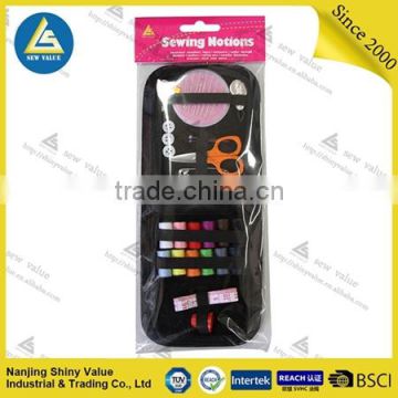 portable personalized sewing kit with pearlized pins from manufacturer directly