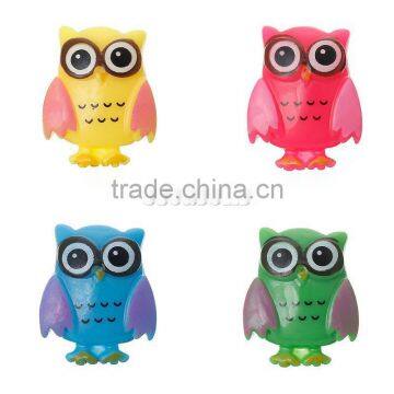 Resin Cameos Owl Halloween Mixed 24mm x 19mm(1" x 6/8"),40PCs