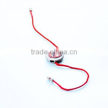 Custom Plastic Printed String Seal Tags for Garment photo-3