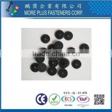 Taiwan Stainless Steel PC N66 Natural Black Nylon Plastic Washer Clear Plastic Washers Large Plastic Washers photo-5