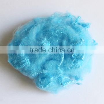 dope dyed polyester staple fibre