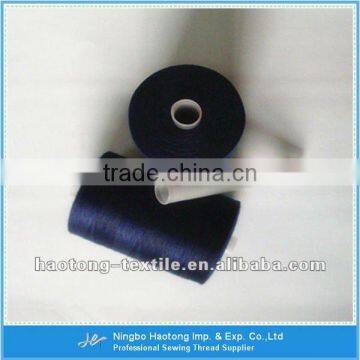 Ningbo 100% Poly Poly Core Spun Thread On Plastic Bobbin