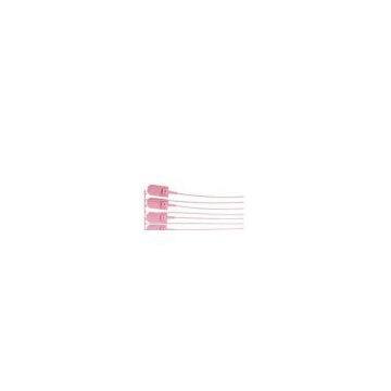 PP or PE Plastic shipping container high security seals