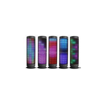 Colorful Chameleon Bluetooth stereo speakers led home theater speaker card colorful lights lamp