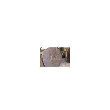 3 Tons - 40 Tons 100% Ultrasonic Flaw Detection Test Carbon Steel Forged Turbine Shaft