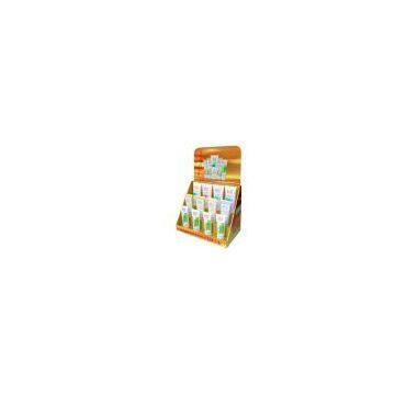 advertising cardboard counter display for promotion