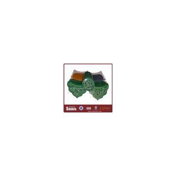 Free sample available Chinese traditional ceramic roof tile