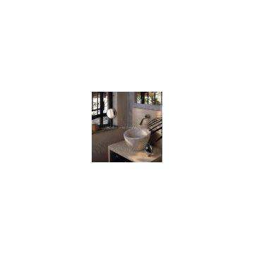 Carrara Stone Art Sink DS-100A-CARA
